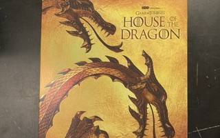 House Of The Dragon - Kausi 1 (steelbook) 4K Ultra HD