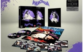 Phenomena - Limited Edition (4K Ultra HD) Arrow (1985) UUSI