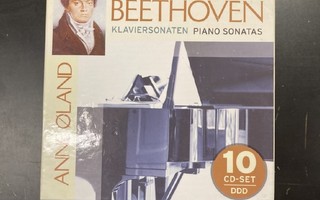 Anne Øland - Beethoven: Piano Sonatas 10CD