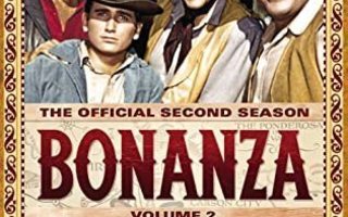 Bonanza: The Official Second Season, Vol. 2   DVD
