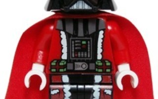 Lego Figuuri - Santa Vader ( Star Wars )