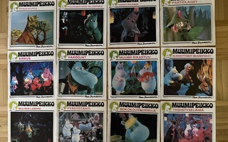 12 Muumipeikko lehteä v. 1981-83