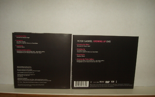 Peter Gabriel DVD-EP Groving Up + 3 *UPEA KUNTO