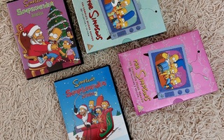Simpsons 2 & 3 ja joulut DVD