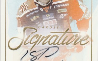 2017/18 Cardset Signature Kristian Kuusela Tappara