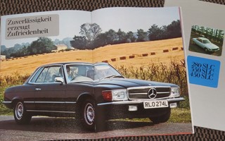 1978 Mercedes-Benz 280 350 450 SLC PRESTIGE esite - 44 sivua