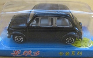 Fiat Nouva 500 2 door Black 1969 Bingo China Edition 1:53