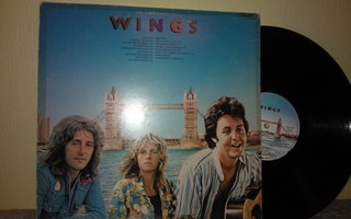 Wings 1978 London Town . Kunto : EX . Ruotsi