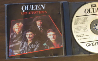 Queen: Greatest Hits CD