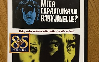 Mitä tapahtuikaan Baby Janelle? (1962) 2DVD