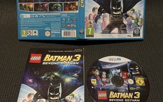 LEGO Batman 3 Beyond Gotham Wii U - CiB