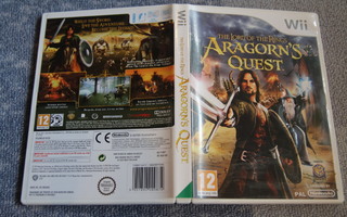 Wii : The Lord of The Rings  Aragorn's Quest