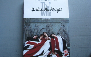 THE WHO - THE KIDS ARE ALRIGHT ( Special edition )