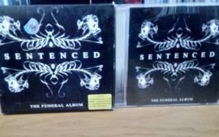 Sentenced - The Funeral Album CD Japan print