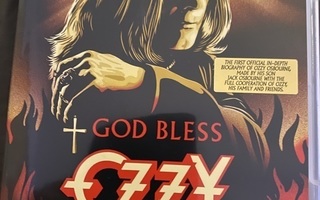 Ozzy Osbourne- god bless dvd