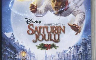 Disney: SAITURIN JOULU – Suomalainen DVD 2009 - Jim Carrey