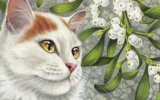 Irina Garmashova: Valkoinen kissa, valkoiset marjat