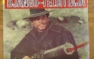 Vanha elokuvajuliste: Nimeni on Django - teloittaja