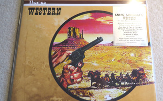 ENNIO MORRICONE: Western 2LP (Music on Vinyl) 180g