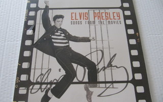 Elvis Presley Songs From The Movies LP