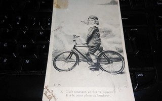 Tyttö Polkupyörä v.1905 PK89