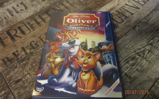 Disneyn Klassikko 27 - Oliver ja kumppanit (DVD)