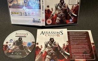 Assassin's Creed II Game of the Year Edition PS3 -CiB