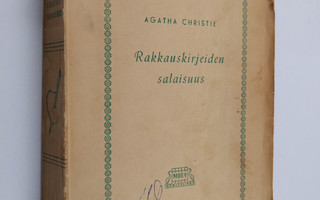 Agatha Christie : Rakkauskirjeiden salaisuus