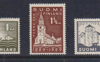 Turku 1929 postituore ** sarja.