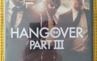 THE HANGOVER PART III - DVD - UUSI
