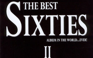 THE BEST SIXTIES ALBUM IN THE WORLD ... EVER (2-CD), 50 kpl