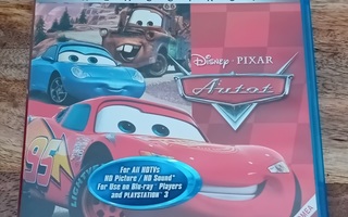 Autot, blu-ray