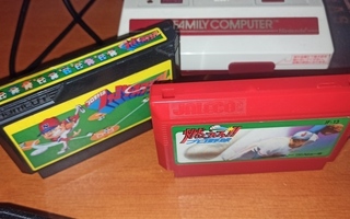 2kpl Famicom baseball pelejä