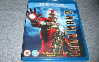 IRON MAN 2 (Robert Downey Jr) BD+DVD***