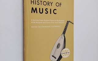 Hugh Milton Miller : History of music