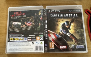 Captain America Super Soldier, PS3