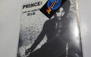 PRINCE - LIVE ON SATELITE M-/M- 7'' SINGLE
