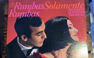 Orquestra Serenata Tropical: Rumbas Solanente lp