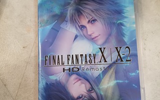 Final fantasy x/x-2 HD remaster