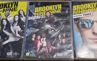Brooklyn Nine-Nine Kaudet 1-3 -DVD