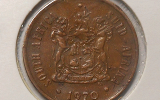 South Africa. 2 cents 1970.
