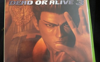 Dead or Alive 3 ja Ultimate Xbox