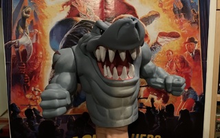 Street Sharks Streex Hand Puppet