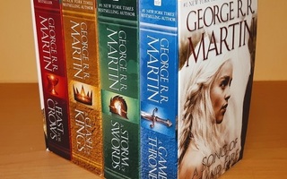 Game of Thrones A Song of Ice and Fire (4 Book Box Set )