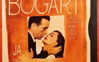 (SL) DVD) Humphrey Bogart: Syvä uni - The Big Sleep (1946)