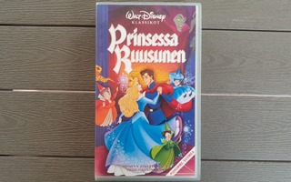 VHS: Prinsessa Ruusunen (Walt Disney Klassikot 1959/?)