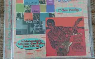 Gene Vincent - Sounds Like Gene Vincent / Crazy Times CD