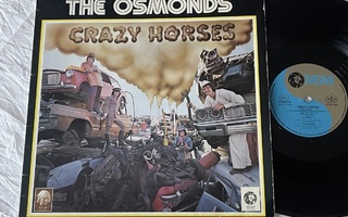 The Osmonds – Crazy Horses (LP)