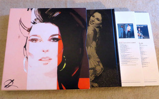 BOBBIE GENTRY: 8CD BOX + Kovakantinen kirja + kortit