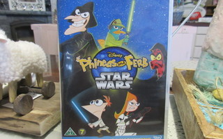 Phineas and Ferb: Star Wars dvd. suomipuhe
